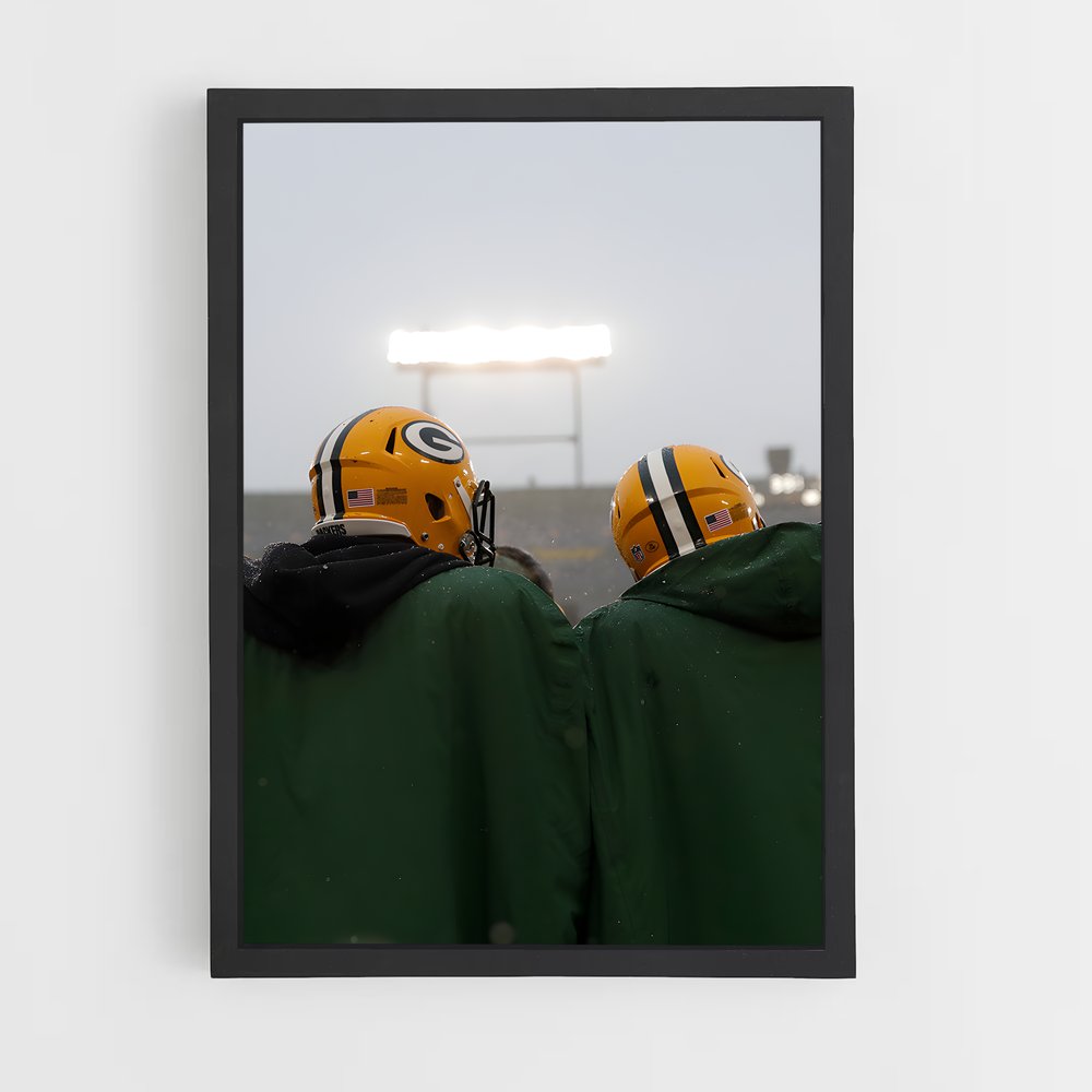Poster Touchdown Émeraude (vue 2)